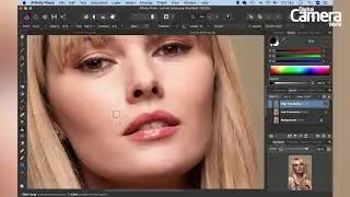 Use Frequency Separation to smooth skin in Affinity Photo