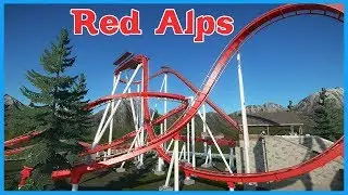 Red Alps: Dive Coaster! Coaster Spotlight 508 #PlanetCoaster