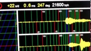 Mesure de la précision d'une montre avec le logiciel TG Timegrapher