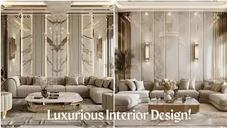 50+ Luxury Living Room Designs 2024 | Home interior design ideas | New Living Room Decorating Ideas