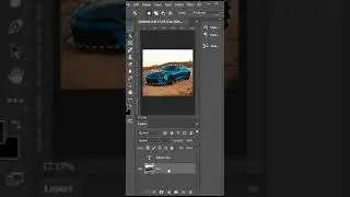 PUT TEXT BEHIND OBJECT IN PHOTOSHOP
