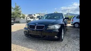 BMW 320D ЧЕРНО КОЖА