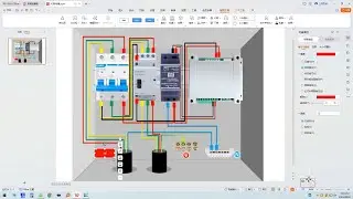 How to draw Distribution Board diagram by powerpoint step by step!