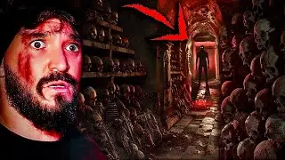 OVERNIGHT in SECRET CATACOMBS of LONDON with 100,000 BODIES *TERRIFYING PARANORMAL EVIDENCE*