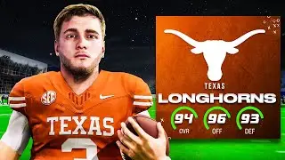 THE TEXAS LONGHORNS! College Football 25 Online Dynasty! Season 1