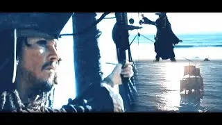 ► Captain Jack Sparrow and The Black Pearl | Pirates of the Carribean:The curse of the Black Pearl |