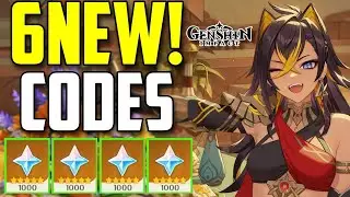 All New !! GENSHIN IMPACT REDEEM CODES 2023 - GENSHIN IMPACT CODES 2023 || CODES GENSHIN IMPACT
