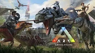 СТРИМ ► ARK: Survival Evolved - Альфа Дракон