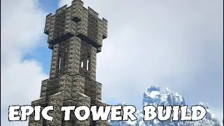 Ark Epic tower build timelapse