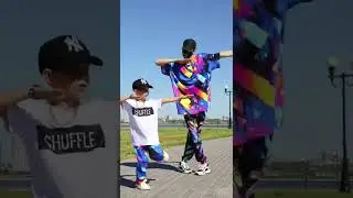 LITTLE KIDS DANCING 😱⭐️ Tuzelity Shuffle 😎💥