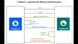 Elasticsearch 8 Security - Filebeat Logstash SSL Mutual Authentication Example