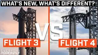 What's different and new on Starship Flight 4?