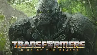 TRANSFORMERS: Rise of The Beasts Official Trailer Song: " Ruffy Riders Anthem" by DMX