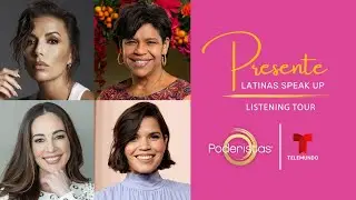 Latinas Speak Up Listening Tour: Conversaciones reales sobre lo que les importa a las latinas