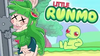 LITTLE RUNMO REACTION (GOOSEWORX'S FIRST CARTOON!)