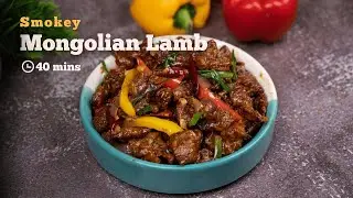 Smokey and Delicious Mongolian Lamb | Easy Lamb Recipes | Cookd