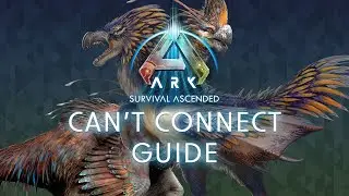 How to Fix Connection Errors for Ark Survival Ascended! #Nitrado Guides