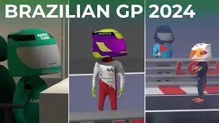 Brazilian GP 2024 | Highlights | Comedy on F1 racing