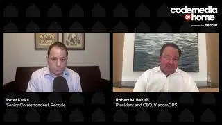 Code Media@Home with Bob Bakish - Recode