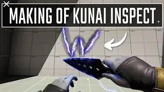 Wraith Kunai Inspect Animation Behind The Scene Apex Legends