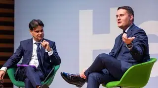 Fireside Chat with Wes Streeting | WIRED Health