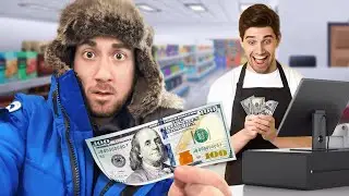 $100 Challenge in America’s Most Expensive Supermarket