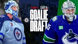 Goalie Week begins with the 7-Eleven Thats Hockey GOALIE DRAFT!