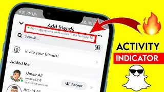 Snapchat Green Dot: Activity Indicator SnapChat | New Feature