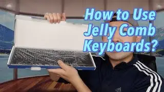 Jelly Comb Multi-Device Bluetooth Keyboard Review! Worth it?