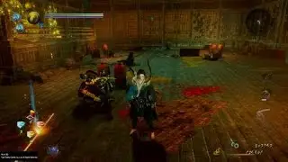 Nioh 2 как победить Хонда Тадакацу. Уязвимость вода.