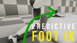 Predictive Leg IK in Unity