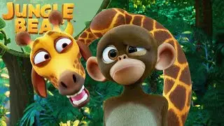 Voisin bruyant | Radio Tallbert | Jungle Beat: Munki & Trunk | Animation pour enfants 2023