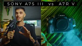 Sony A7S III vs A7R V | What's the BEST Camera for video in 2023?