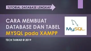 Cara Membuat Database dan Tabel MySQL