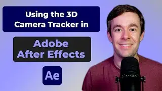 Using 3D CAMERA TRACKER in Adobe After Effects