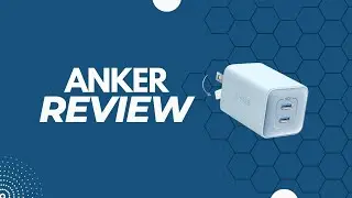 Review: Anker USB C Charger 47W, 523 Charger (Nano 3), 2 Port Compact Foldable GaN Fast Charger