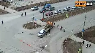 ДТП на Суворова-Октябрьская