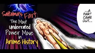 The Most Powerful Fart in Anime History!