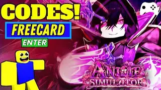 *New* ALL WORKING UPDATE CODES For Anime Simulator - Roblox Anime Simulator Codes 2024