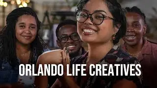 The Orlando Life Creatives at Garden Tiger in Orlando