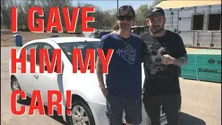 I Gave My Car to a Homeless Veteran