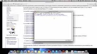 Install Python 2 on Mac