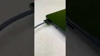 Plug in First Try MacBook Air M2  | Satisfying Video M2 MacBook 