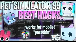 [😭 SAD 🎨] Pet Simulator 99 OP Farm Scripts: FAST Auto Farm l EGG Hatch l MOBILE! **PASTEBIN**