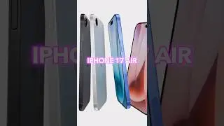 iPhone 17 air LEAKED😳