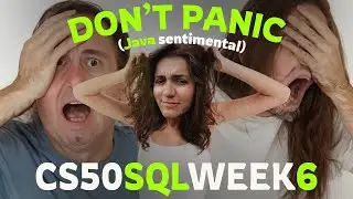 (CS50 SQL) PROBLEM SET 6 - DON'T PANIC JAVA (SENTIMENTAL) | SOLUTION