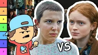 Who Is The Best Character In Stranger Things Season 4? (TIER LIST)