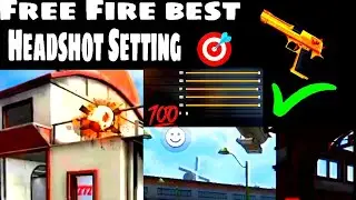 Free Fire Best Headshot setting# 🔥# shorts# shorts Video# shorts Free Fire Video# Garena Free Fire 🔥