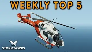 Stormworks Weekly Top 5 Workshop Creations - Episode 149