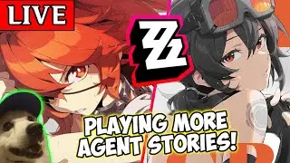 Zenless Zone Zero is PEAK Hoyo! (Playing Grace & Koleda's Agent Stories!) | ZZZ LIVE